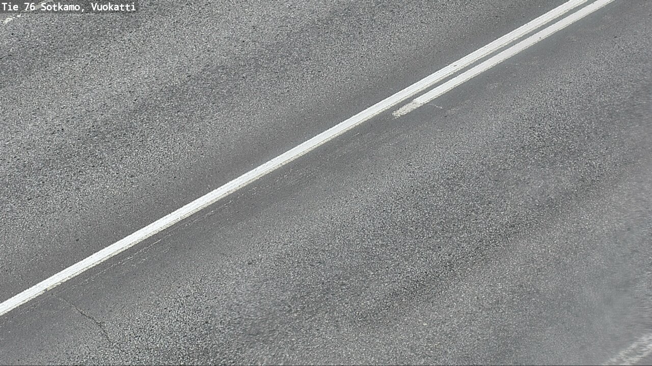 Weather Camera Image Road 76 Sotkamo, Vuokatti, Sotkamo, Kainuu
