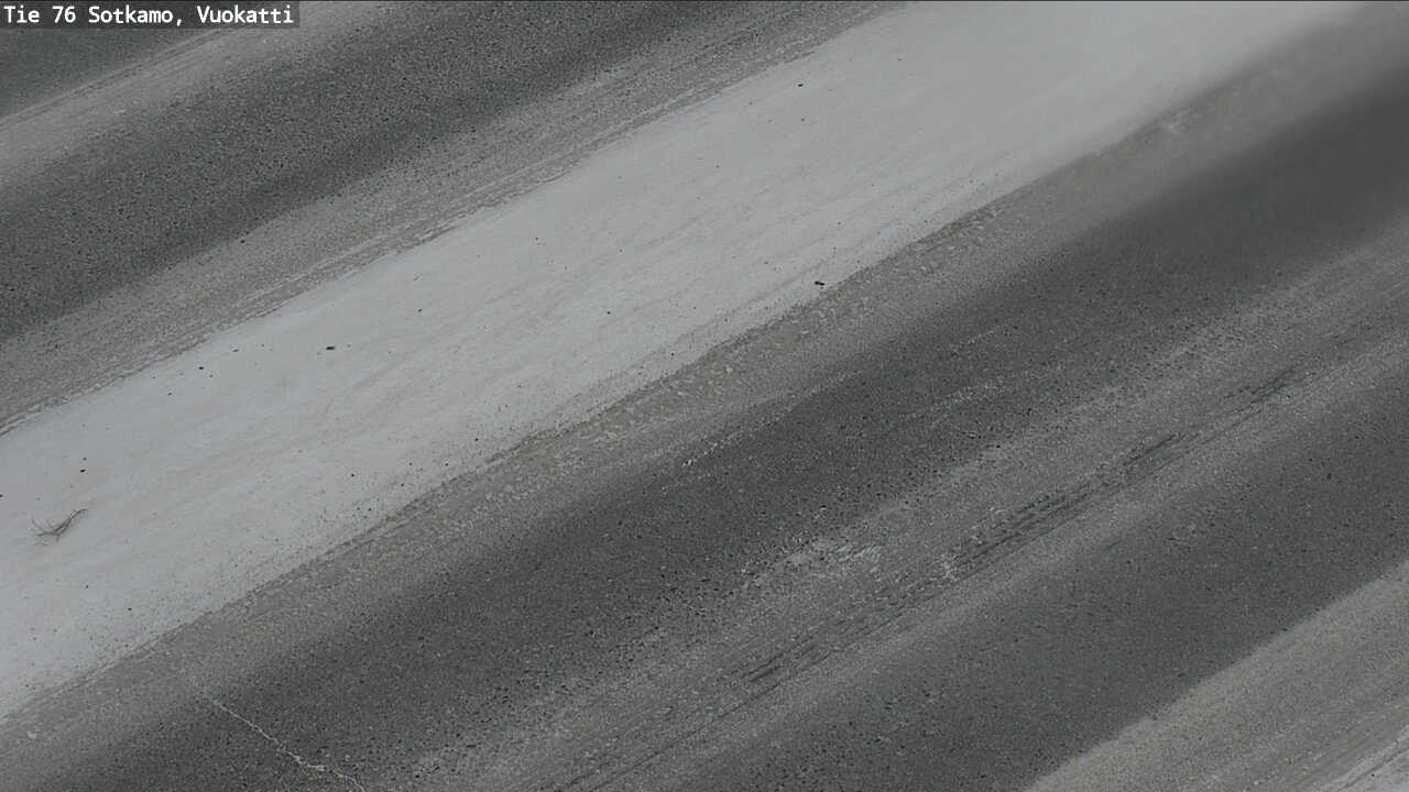 Weather Camera Image Road 76 Sotkamo, Vuokatti, Sotkamo, Kainuu