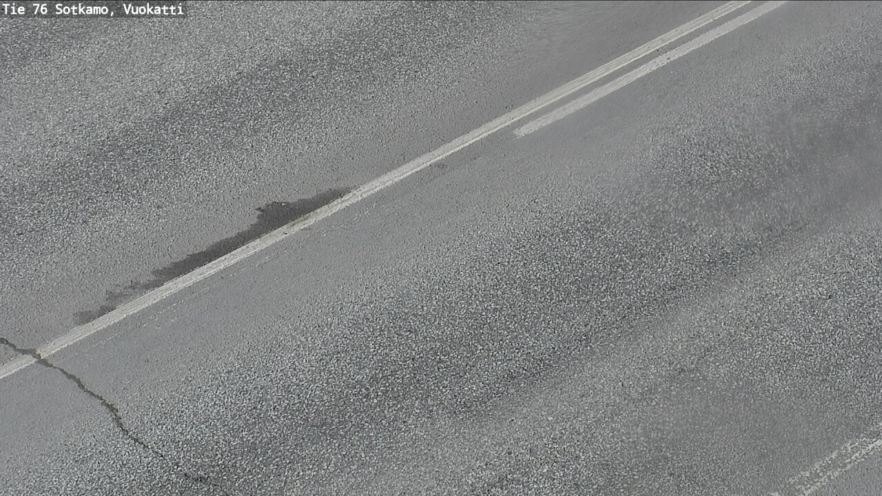 Weather Camera Image Väg 76 Sotkamo, Vuokatti, Sotkamo, Kainuu