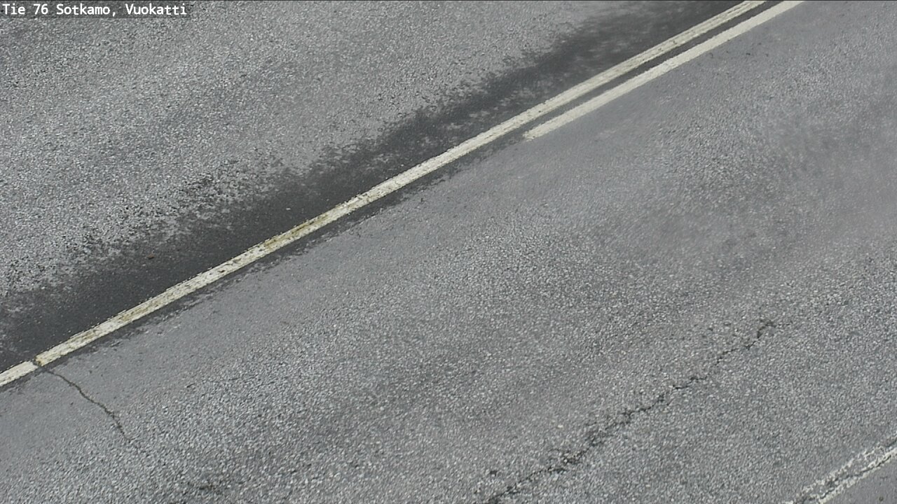 Weather Camera Image Väg 76 Sotkamo, Vuokatti, Sotkamo, Kainuu