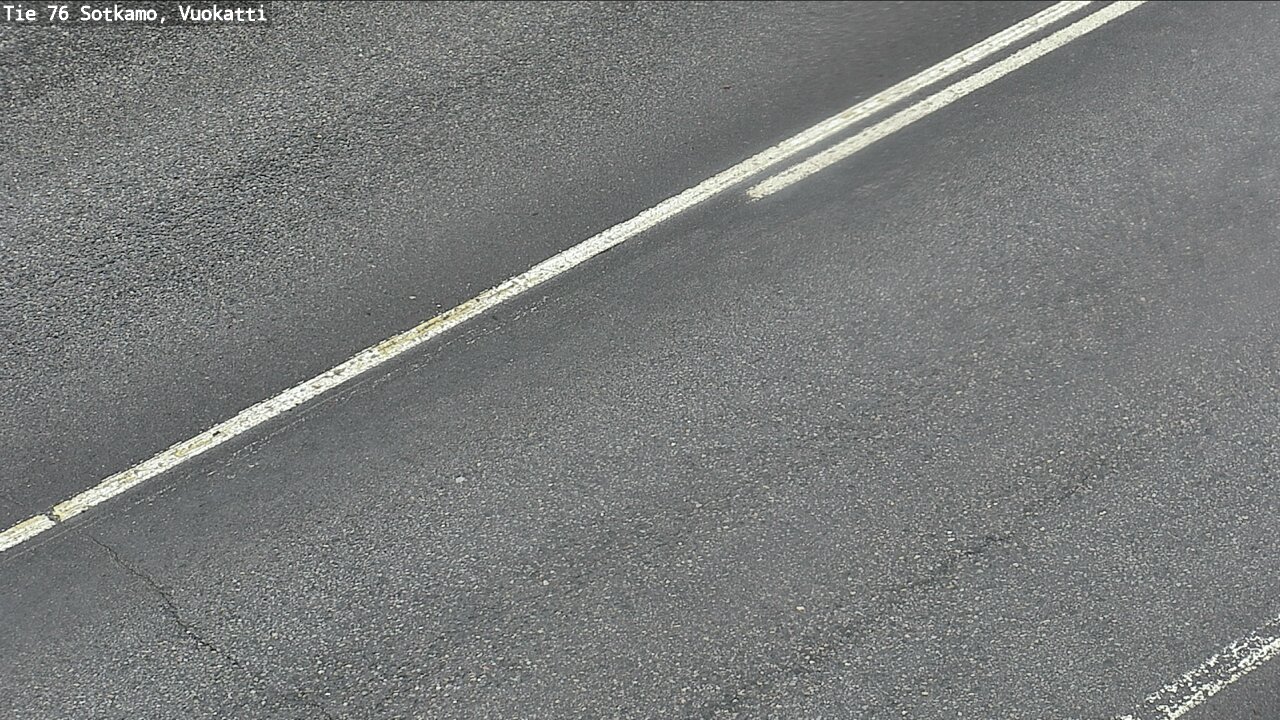 Weather Camera Image Road 76 Sotkamo, Vuokatti, Sotkamo, Kainuu