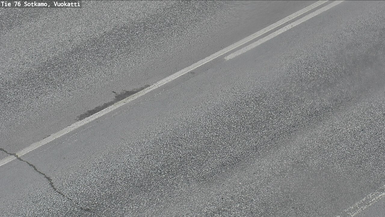 Weather Camera Image Väg 76 Sotkamo, Vuokatti, Sotkamo, Kainuu