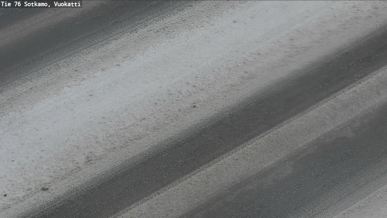 Weather Camera Image Road 76 Sotkamo, Vuokatti, Sotkamo, Kainuu