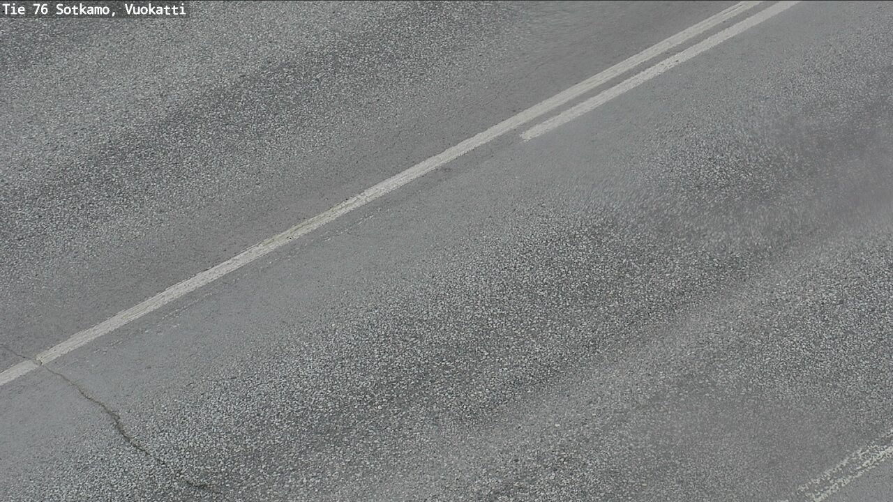 Weather Camera Image Väg 76 Sotkamo, Vuokatti, Sotkamo, Kainuu