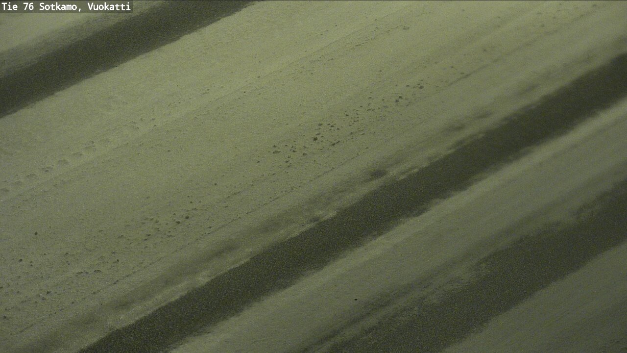 Weather Camera Image Väg 76 Sotkamo, Vuokatti, Sotkamo, Kainuu