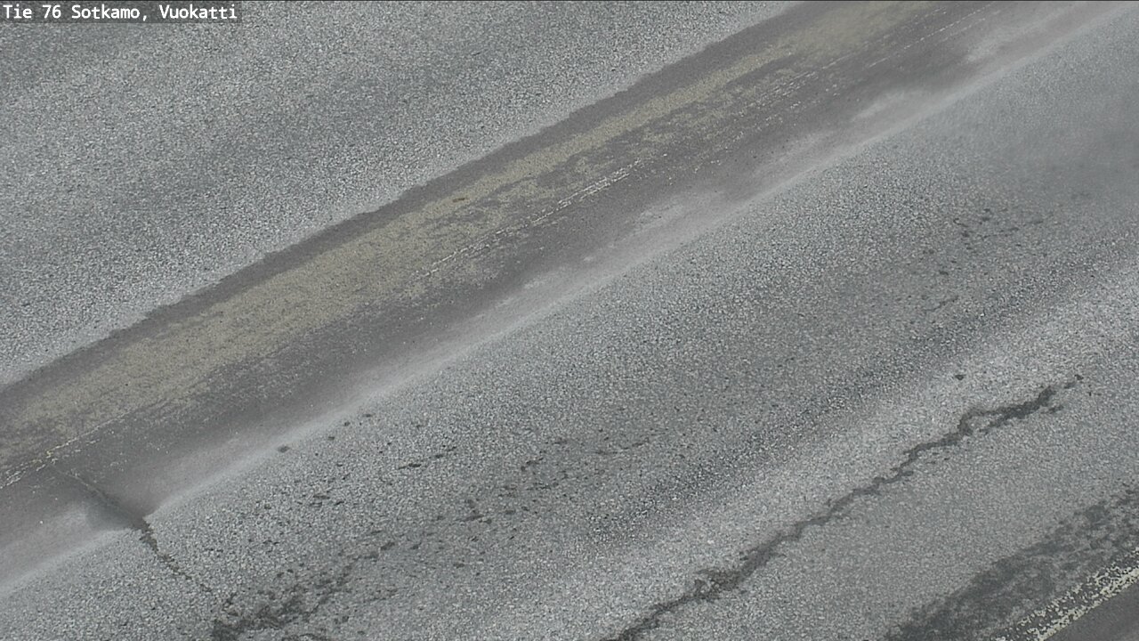 Weather Camera Image Road 76 Sotkamo, Vuokatti, Sotkamo, Kainuu