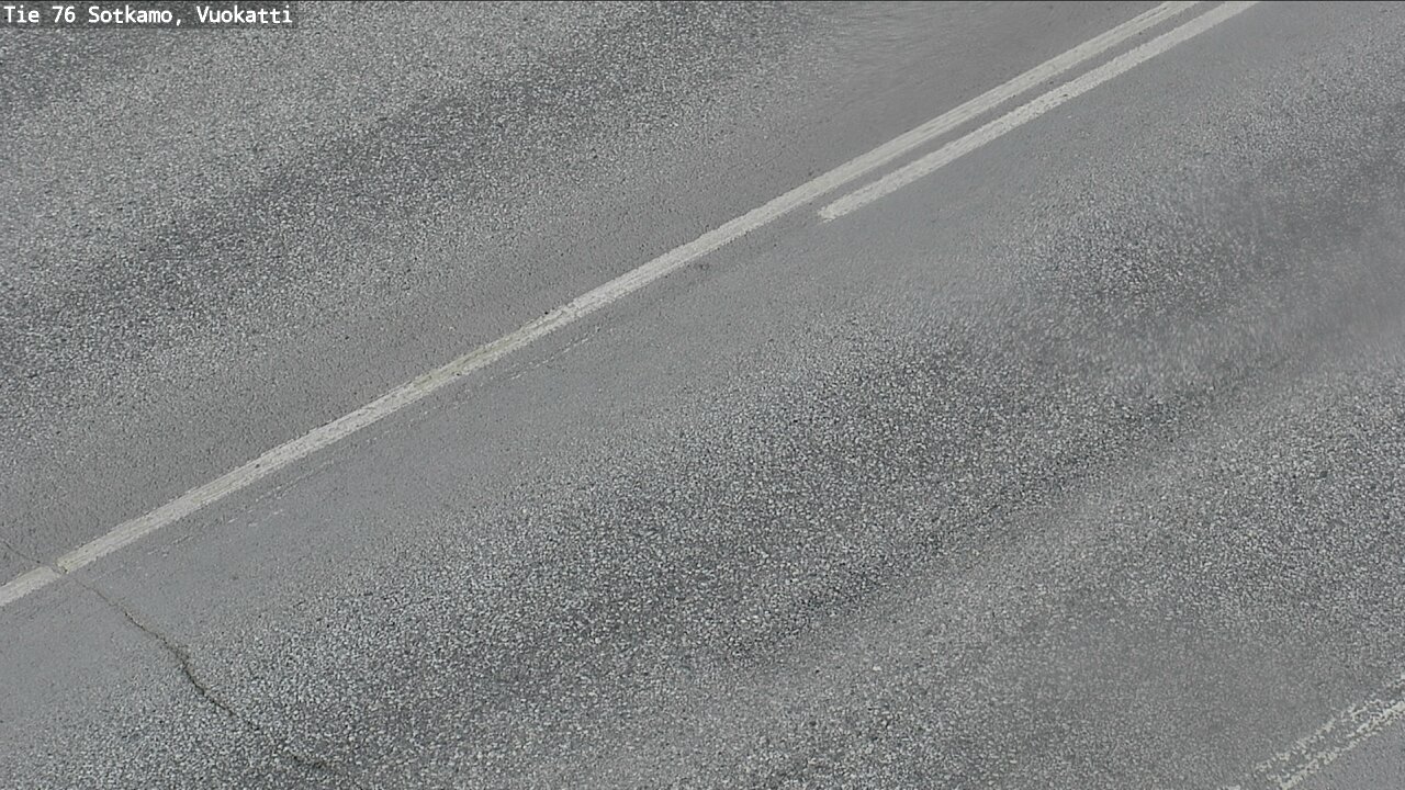 Weather Camera Image Väg 76 Sotkamo, Vuokatti, Sotkamo, Kainuu