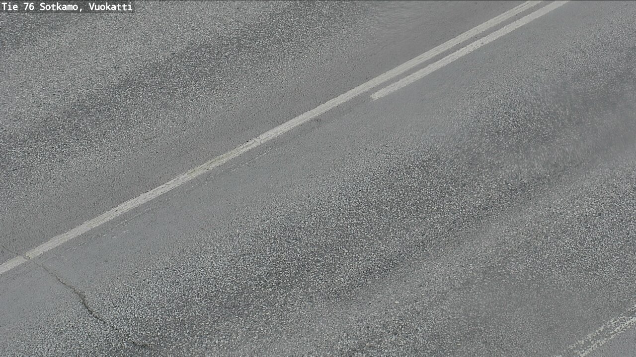 Weather Camera Image Väg 76 Sotkamo, Vuokatti, Sotkamo, Kainuu