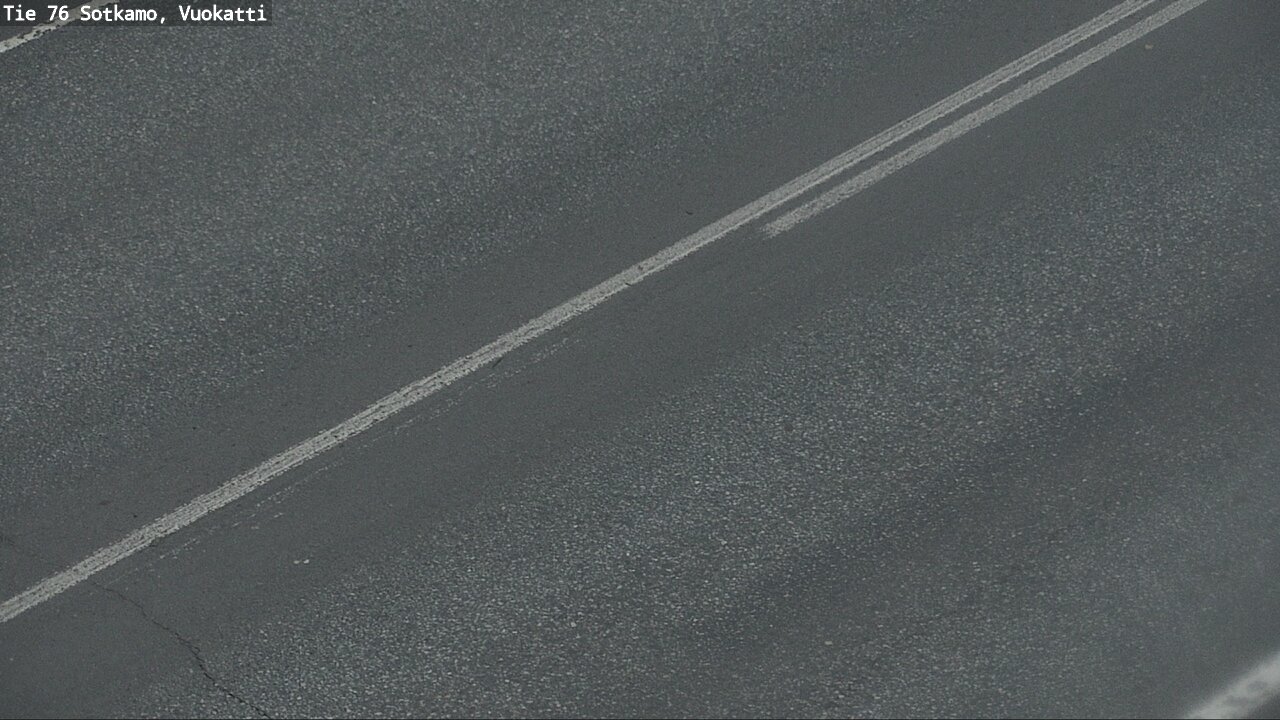 Weather Camera Image Väg 76 Sotkamo, Vuokatti, Sotkamo, Kainuu