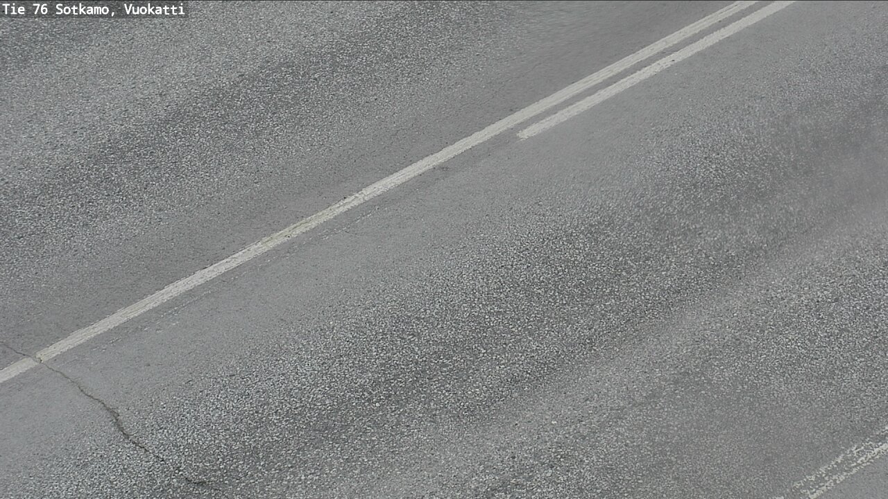 Weather Camera Image Väg 76 Sotkamo, Vuokatti, Sotkamo, Kainuu