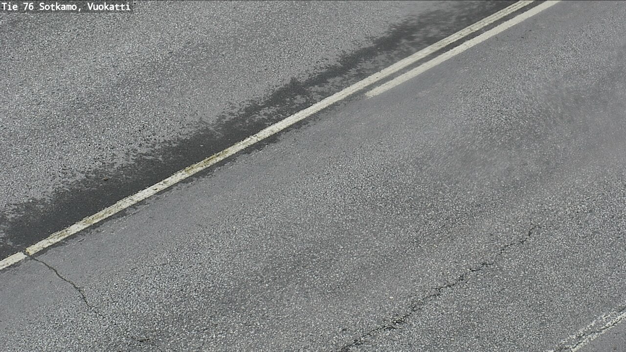 Weather Camera Image Väg 76 Sotkamo, Vuokatti, Sotkamo, Kainuu