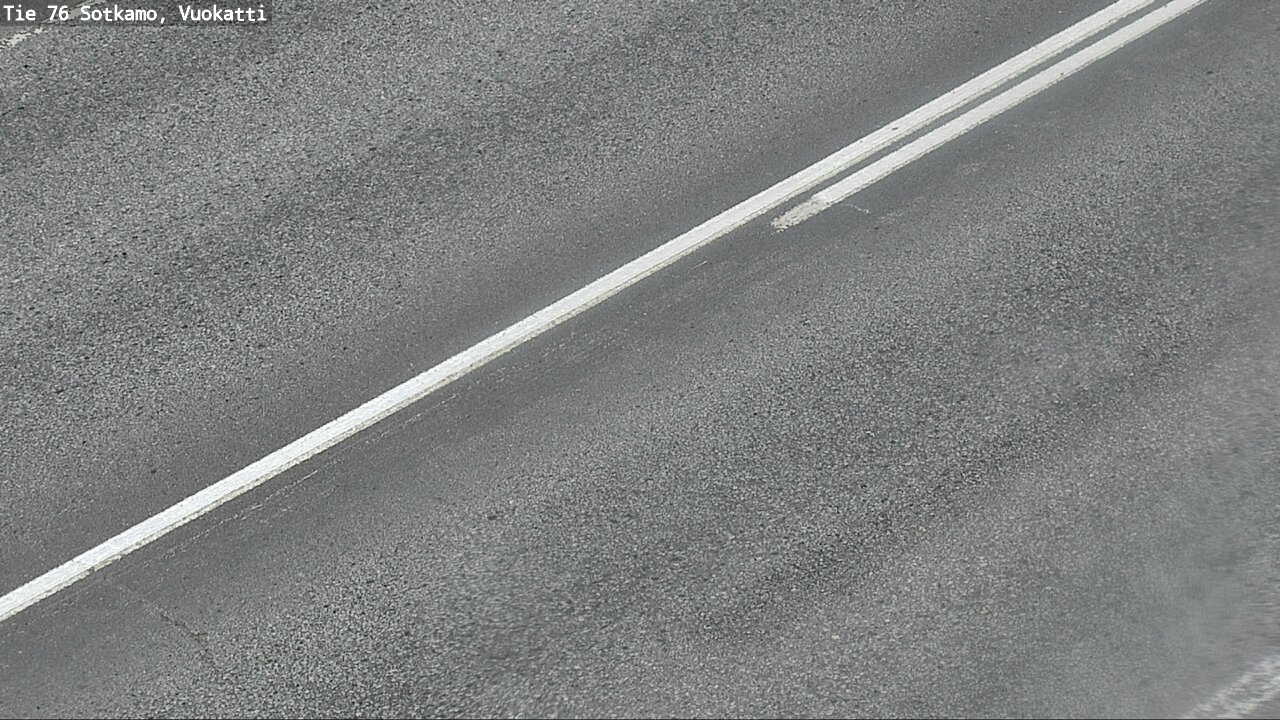 Weather Camera Image Road 76 Sotkamo, Vuokatti, Sotkamo, Kainuu
