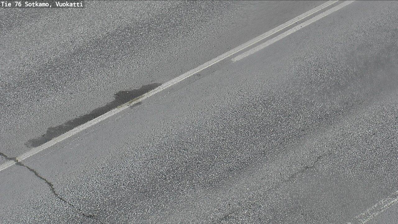 Weather Camera Image Väg 76 Sotkamo, Vuokatti, Sotkamo, Kainuu