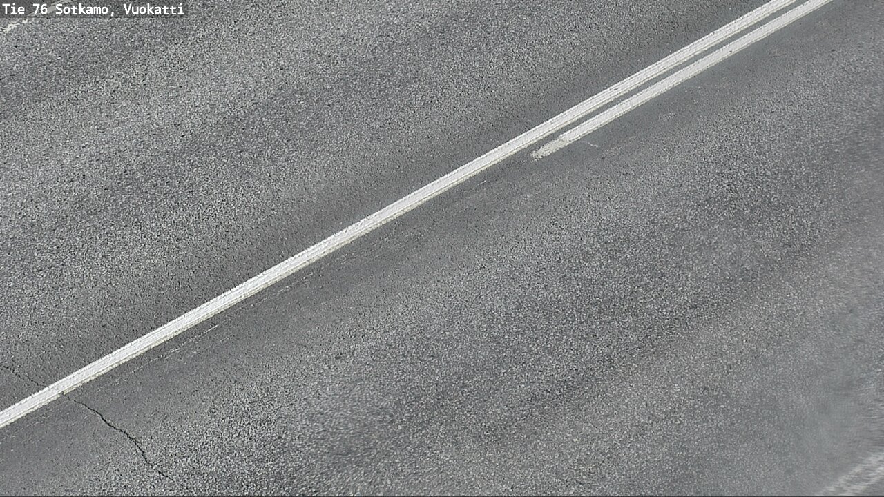 Weather Camera Image Road 76 Sotkamo, Vuokatti, Sotkamo, Kainuu