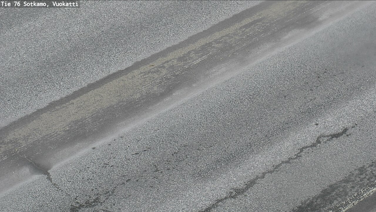 Weather Camera Image Road 76 Sotkamo, Vuokatti, Sotkamo, Kainuu