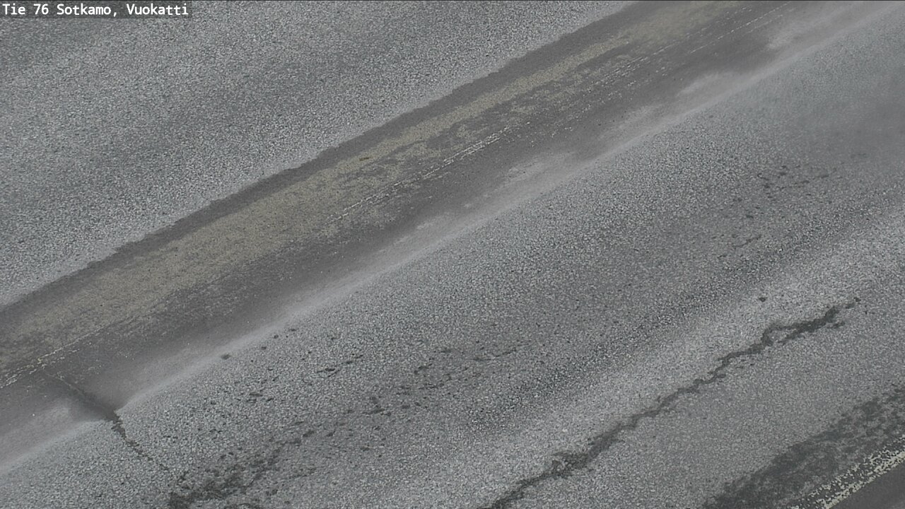 Weather Camera Image Road 76 Sotkamo, Vuokatti, Sotkamo, Kainuu