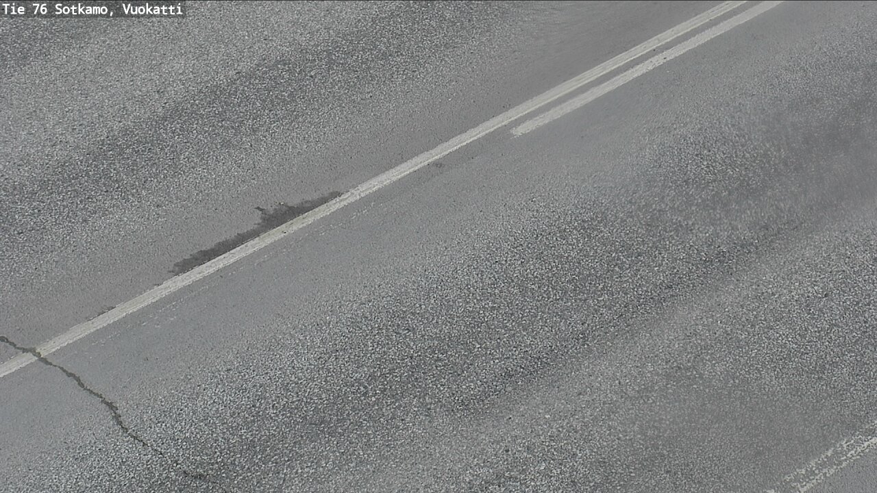 Weather Camera Image Väg 76 Sotkamo, Vuokatti, Sotkamo, Kainuu