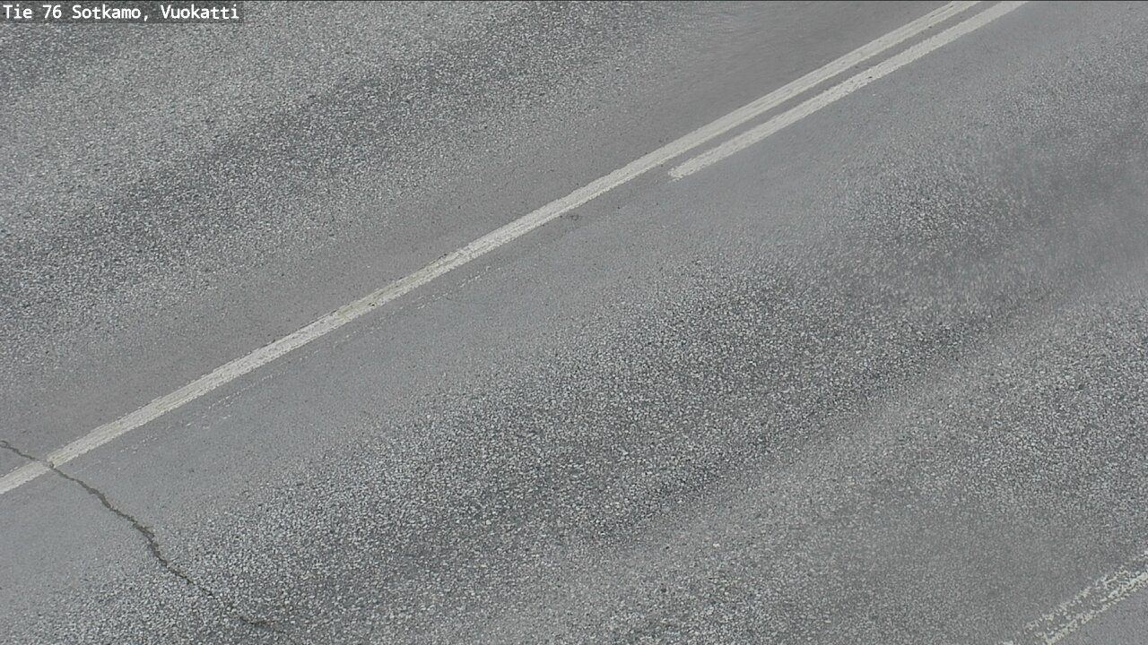 Weather Camera Image Väg 76 Sotkamo, Vuokatti, Sotkamo, Kainuu