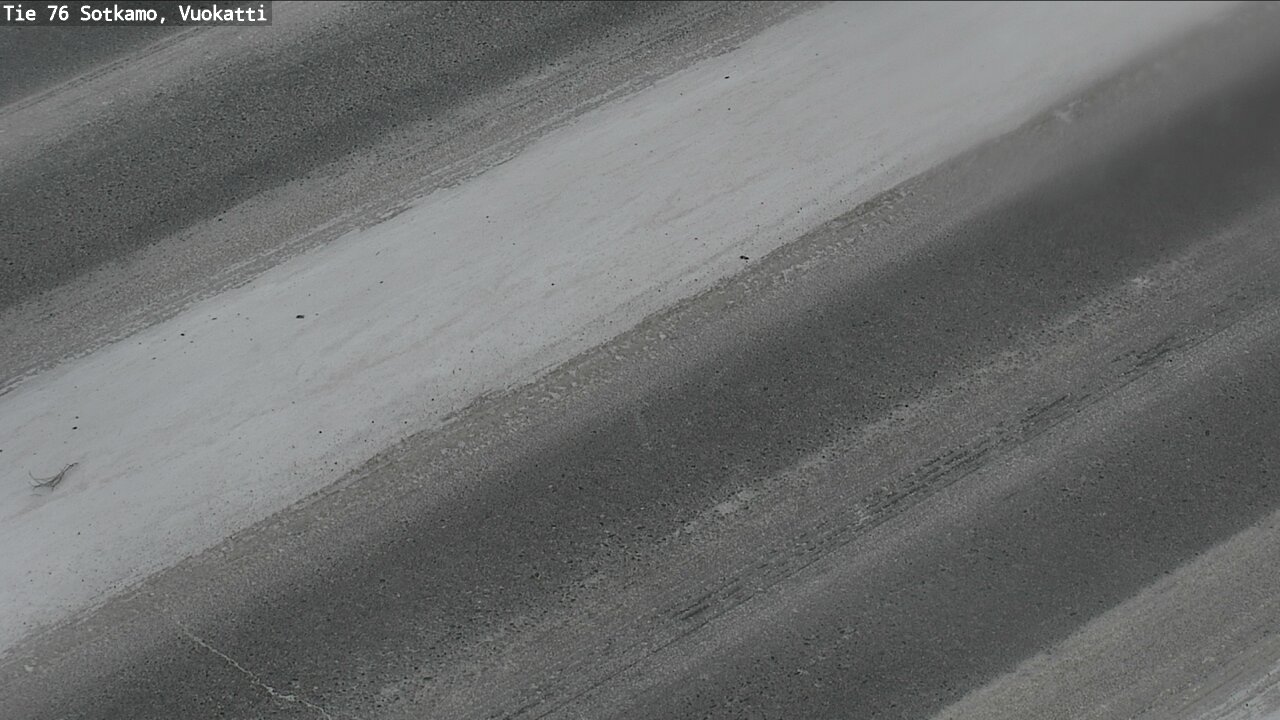Weather Camera Image Road 76 Sotkamo, Vuokatti, Sotkamo, Kainuu