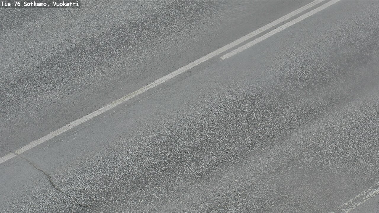 Weather Camera Image Väg 76 Sotkamo, Vuokatti, Sotkamo, Kainuu