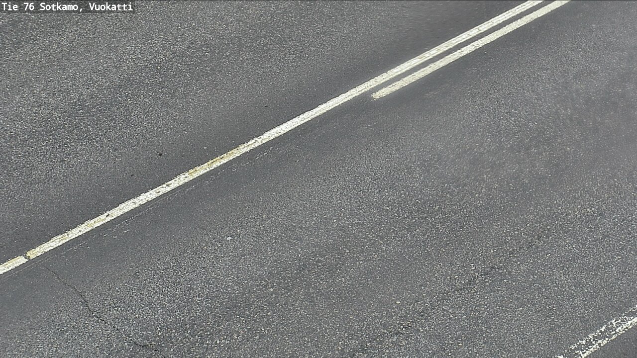 Weather Camera Image Väg 76 Sotkamo, Vuokatti, Sotkamo, Kainuu