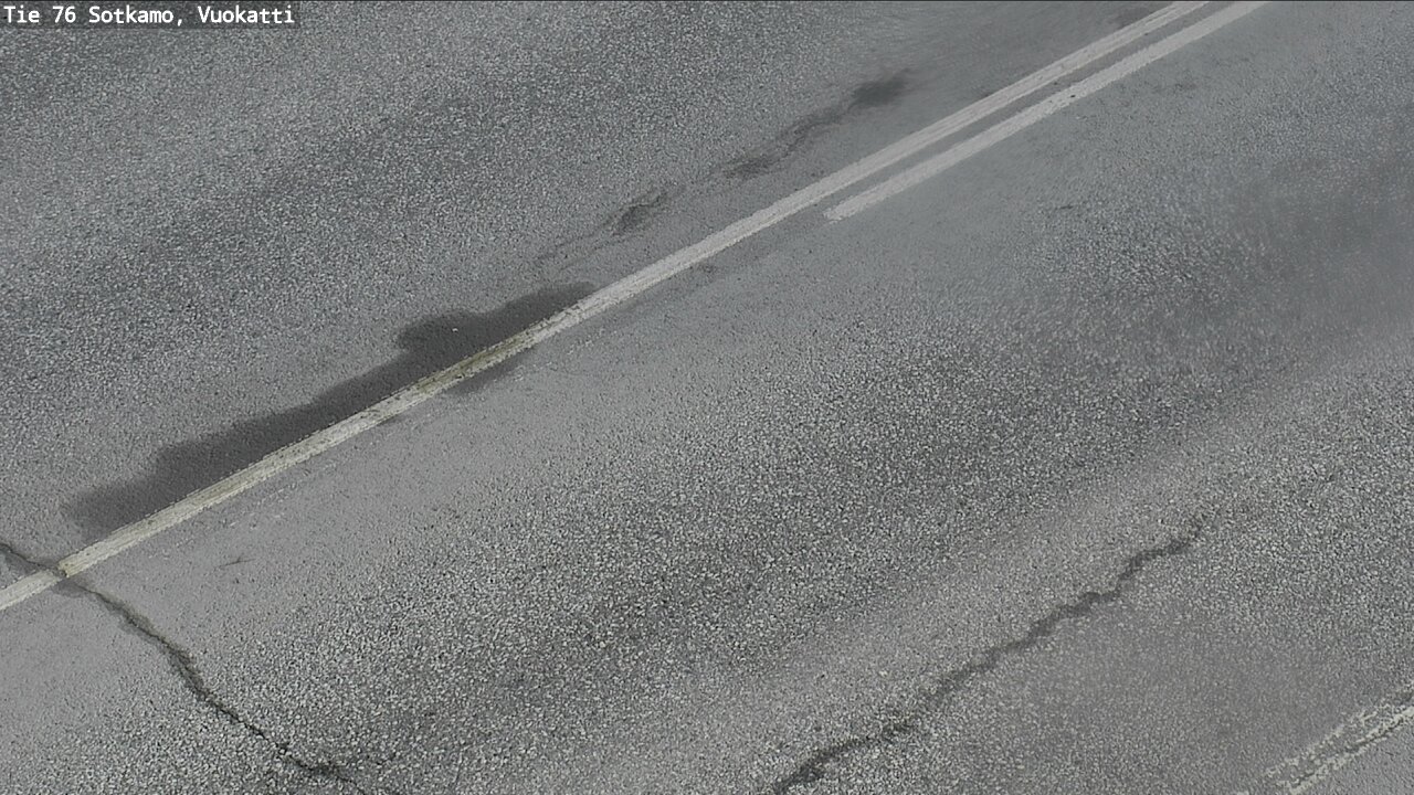 Weather Camera Image Väg 76 Sotkamo, Vuokatti, Sotkamo, Kainuu
