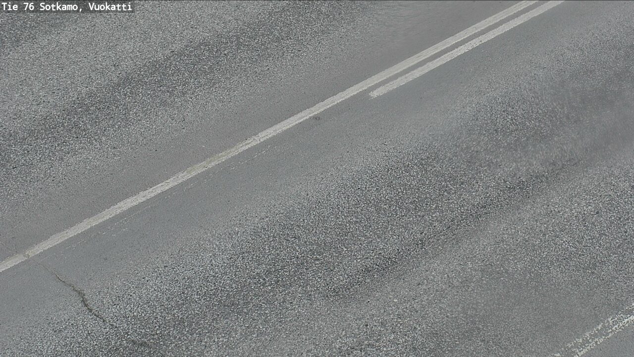 Weather Camera Image Väg 76 Sotkamo, Vuokatti, Sotkamo, Kainuu