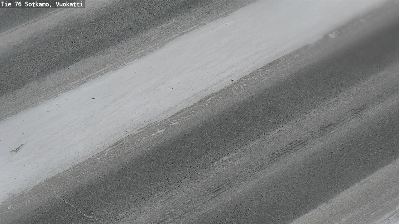 Weather Camera Image Road 76 Sotkamo, Vuokatti, Sotkamo, Kainuu
