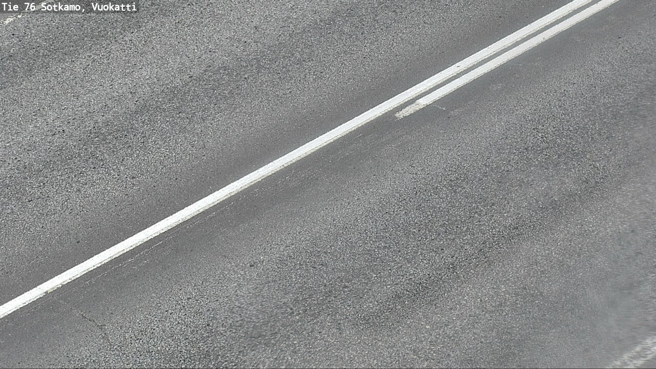 Weather Camera Image Väg 76 Sotkamo, Vuokatti, Sotkamo, Kainuu