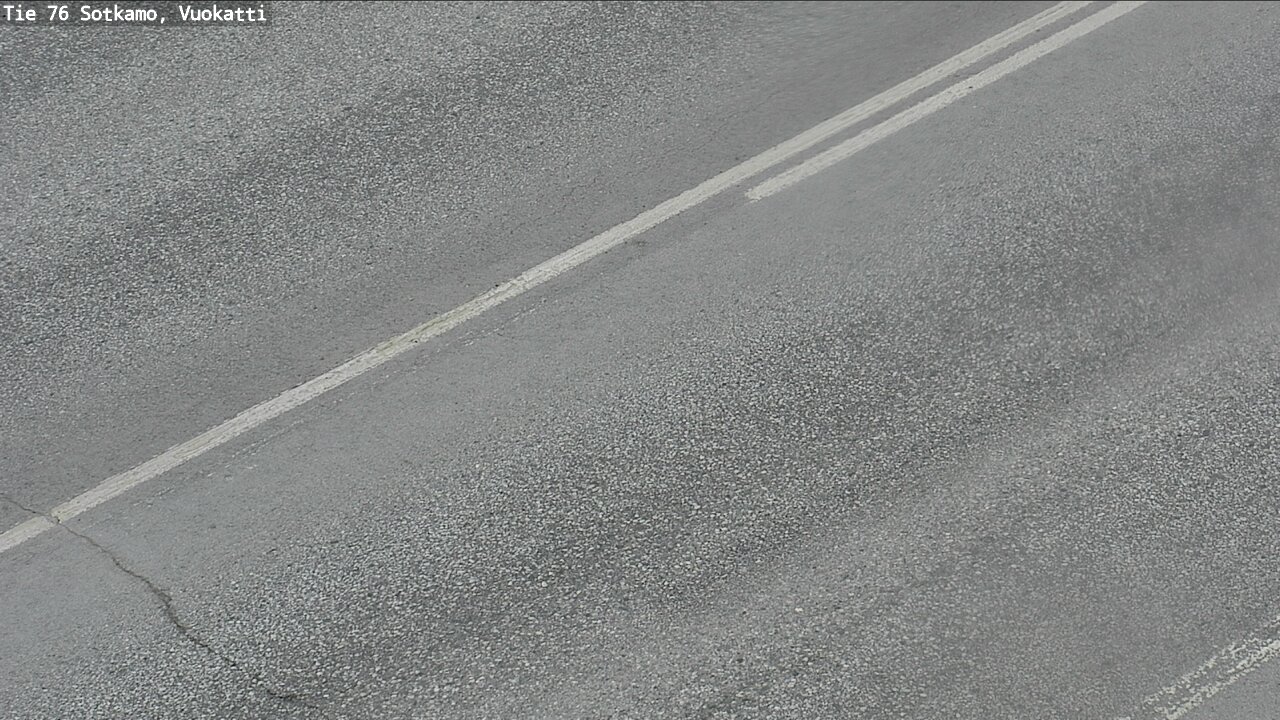 Weather Camera Image Väg 76 Sotkamo, Vuokatti, Sotkamo, Kainuu