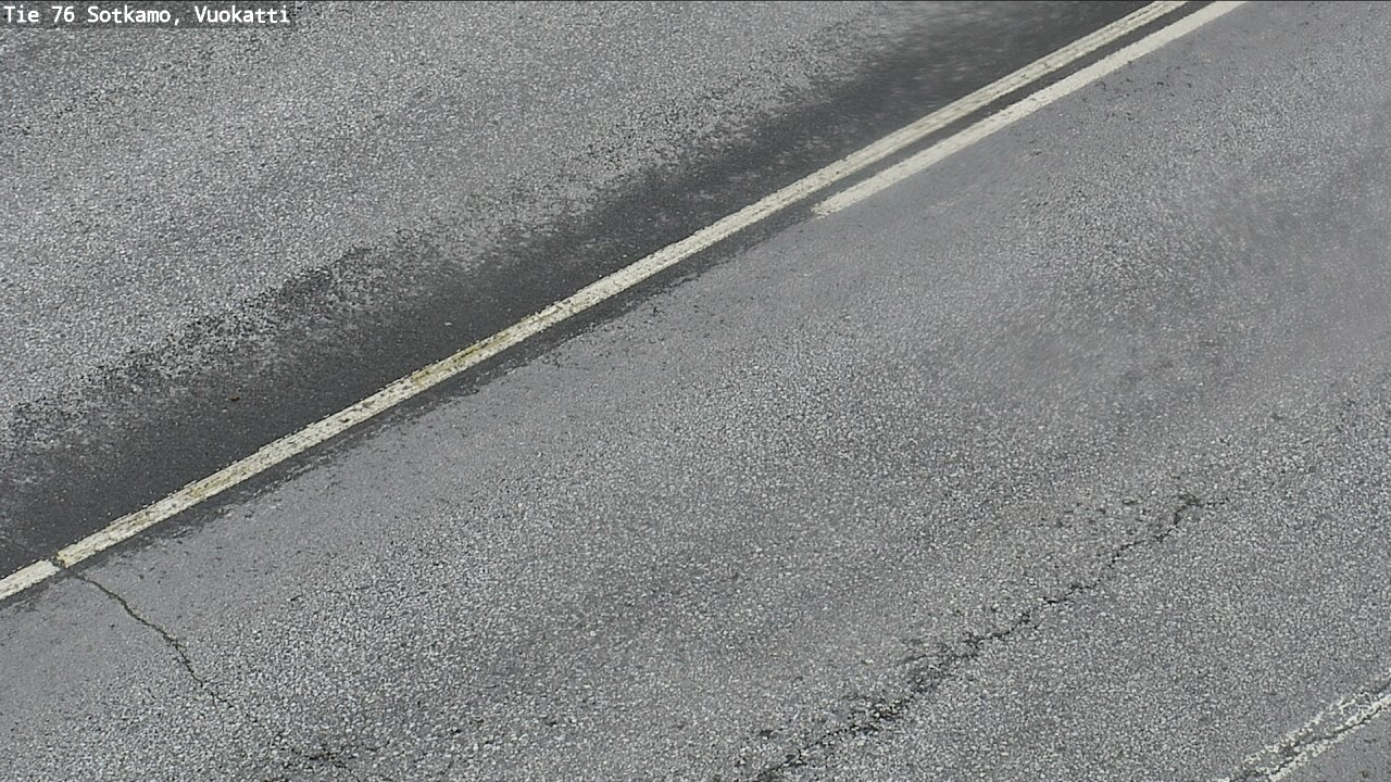 Weather Camera Image Väg 76 Sotkamo, Vuokatti, Sotkamo, Kainuu