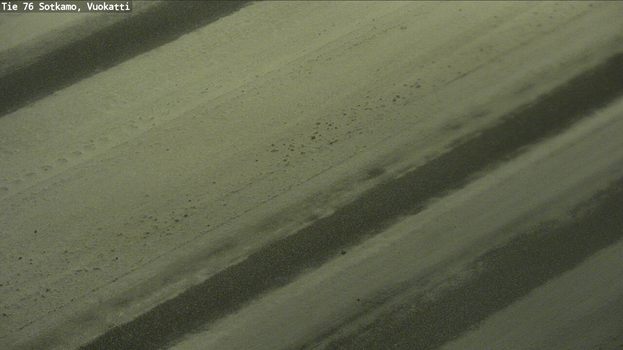 Weather Camera Image Väg 76 Sotkamo, Vuokatti, Sotkamo, Kainuu