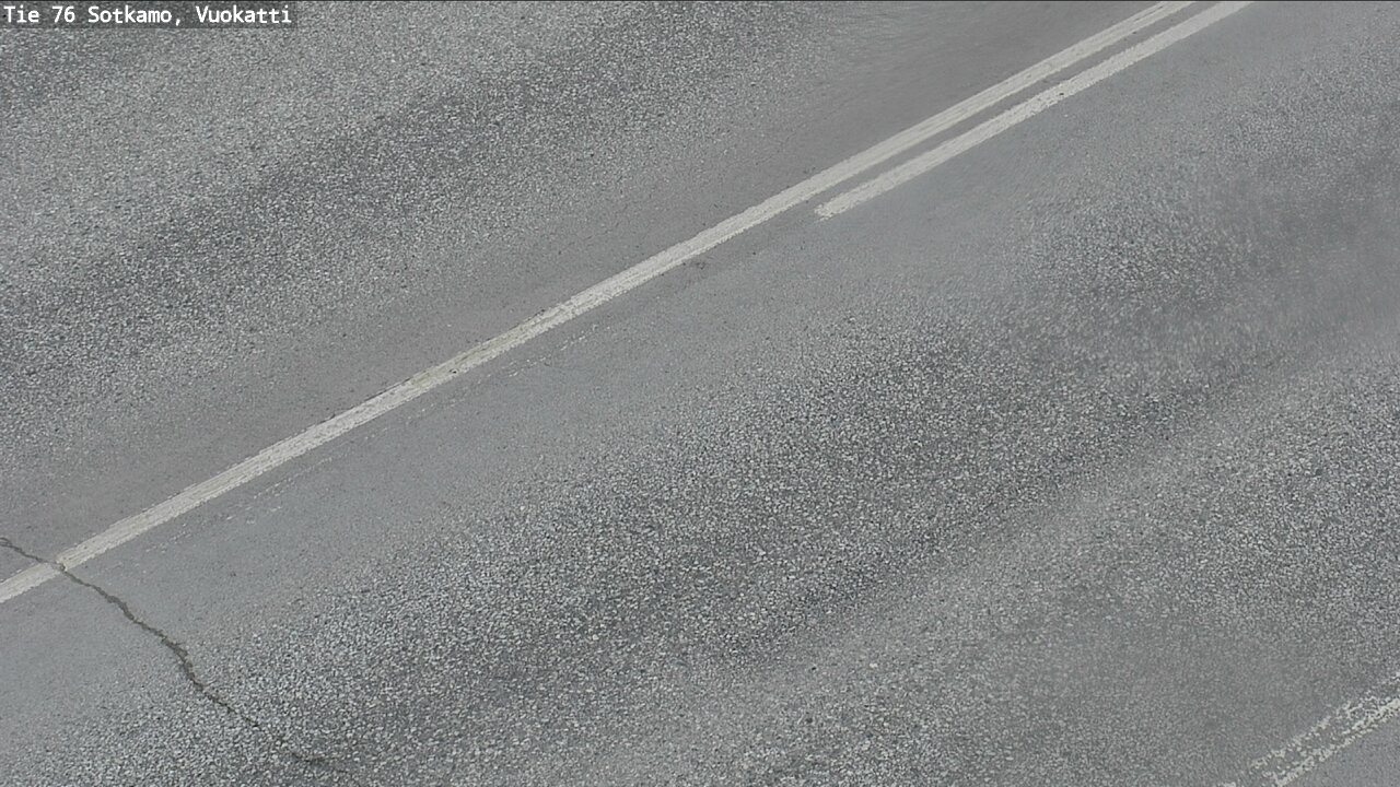 Weather Camera Image Väg 76 Sotkamo, Vuokatti, Sotkamo, Kainuu