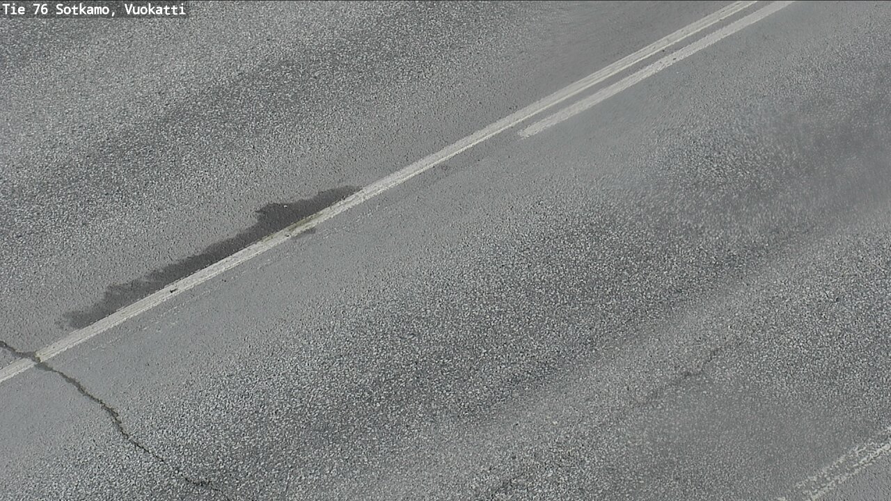 Weather Camera Image Väg 76 Sotkamo, Vuokatti, Sotkamo, Kainuu