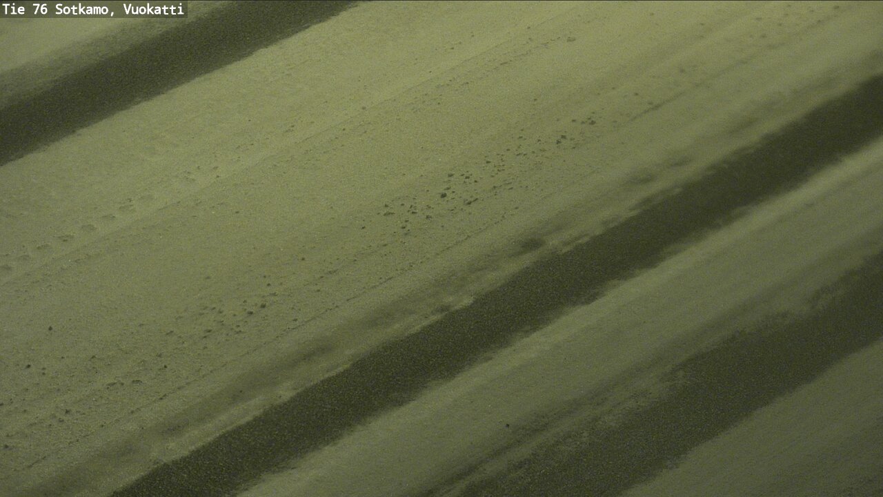 Weather Camera Image Väg 76 Sotkamo, Vuokatti, Sotkamo, Kainuu