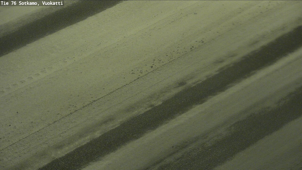 Weather Camera Image Väg 76 Sotkamo, Vuokatti, Sotkamo, Kainuu