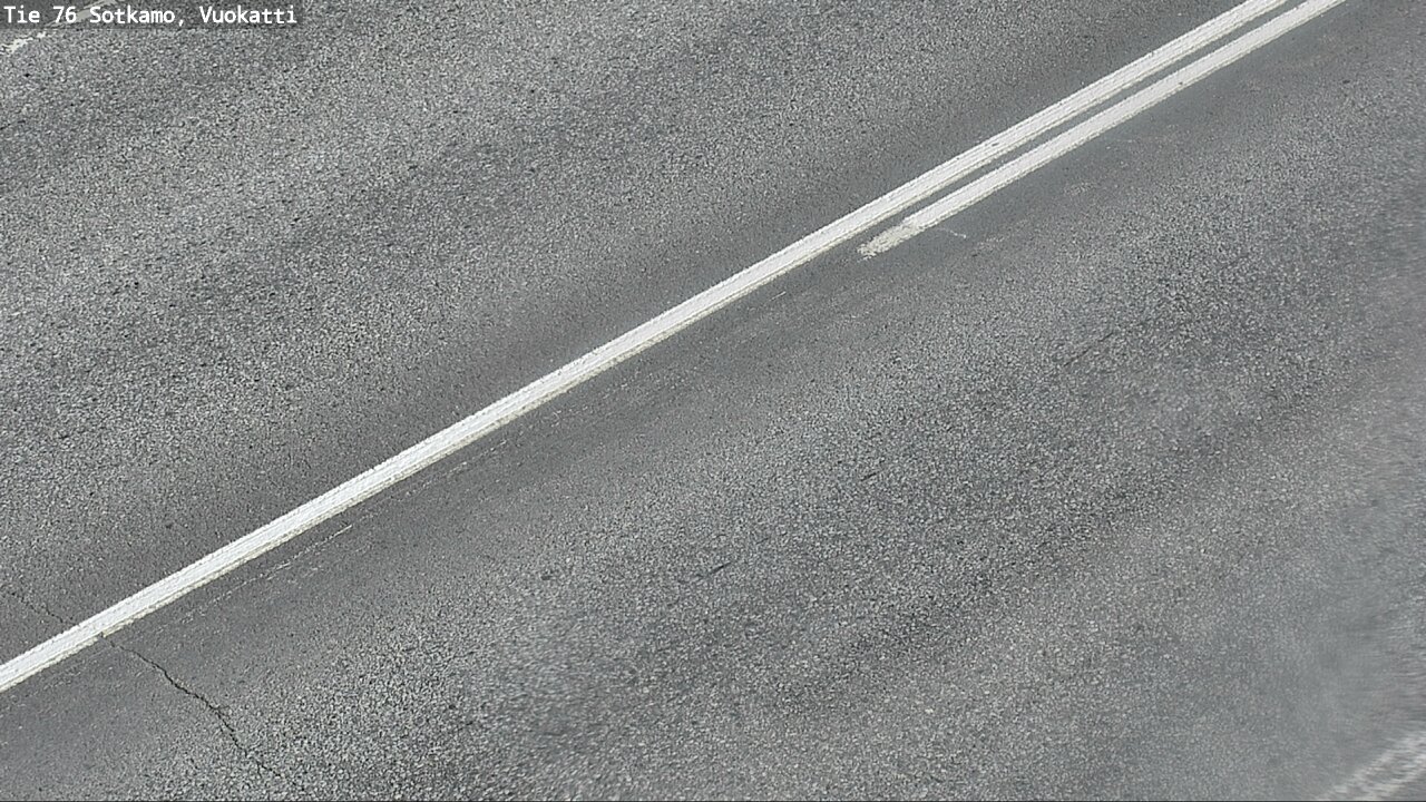 Weather Camera Image Road 76 Sotkamo, Vuokatti, Sotkamo, Kainuu