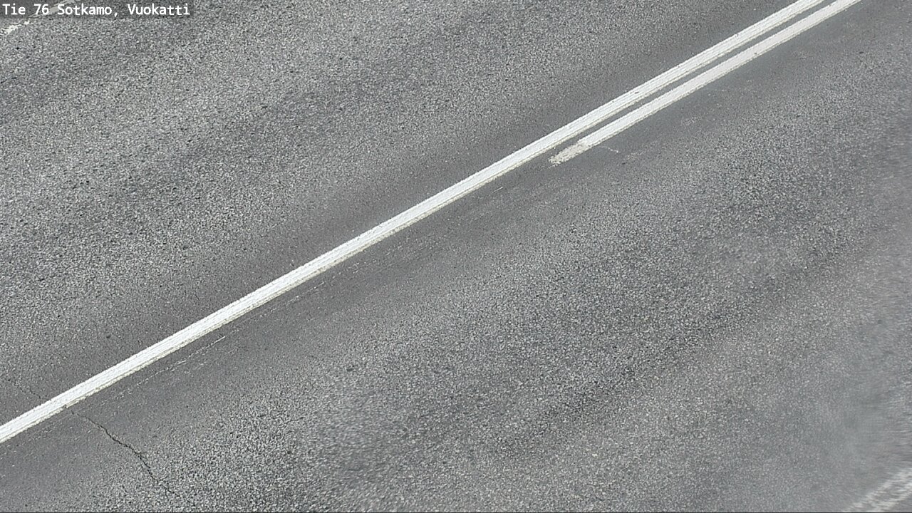 Weather Camera Image Väg 76 Sotkamo, Vuokatti, Sotkamo, Kainuu