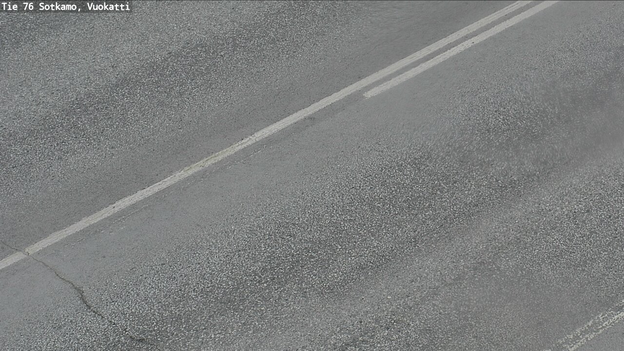 Weather Camera Image Väg 76 Sotkamo, Vuokatti, Sotkamo, Kainuu