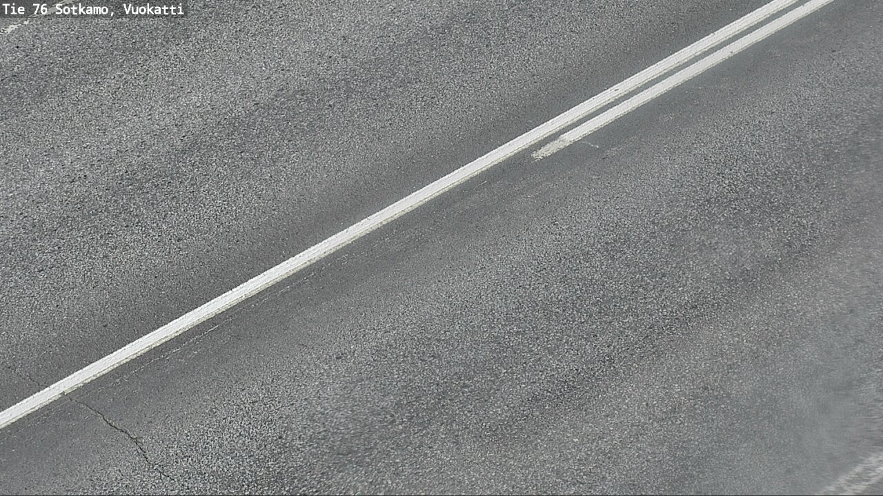 Weather Camera Image Road 76 Sotkamo, Vuokatti, Sotkamo, Kainuu