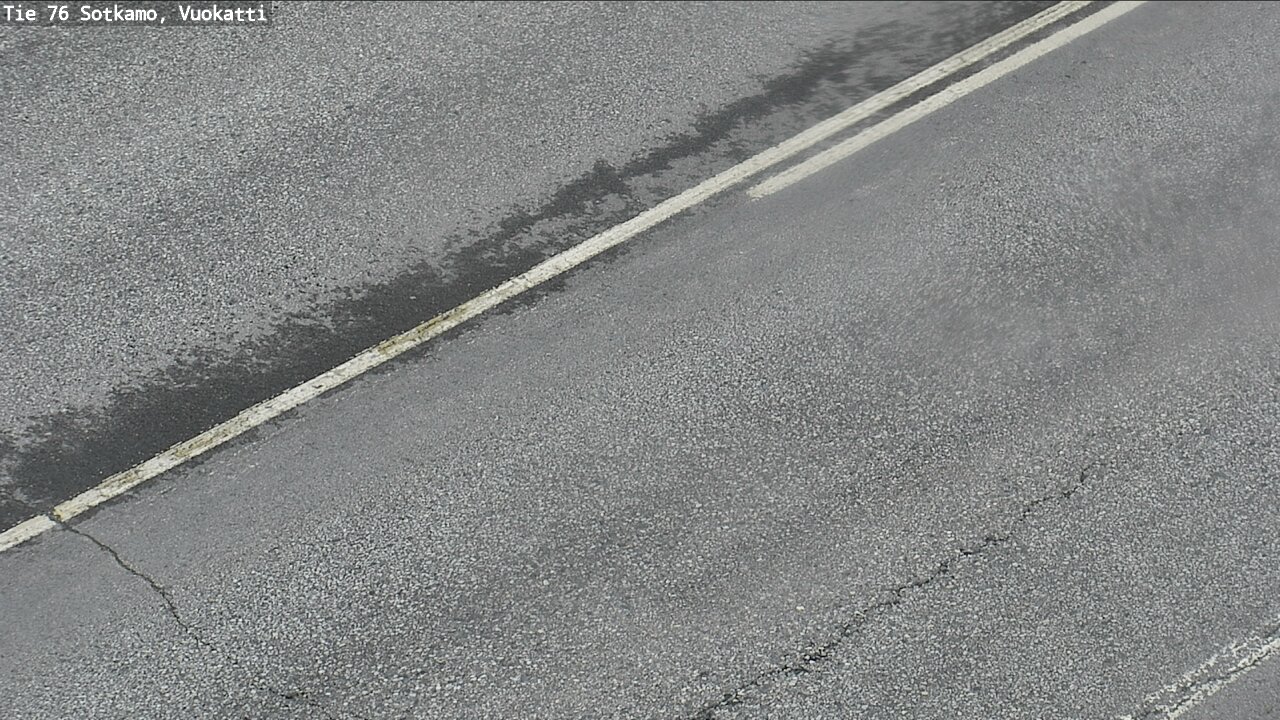 Weather Camera Image Väg 76 Sotkamo, Vuokatti, Sotkamo, Kainuu