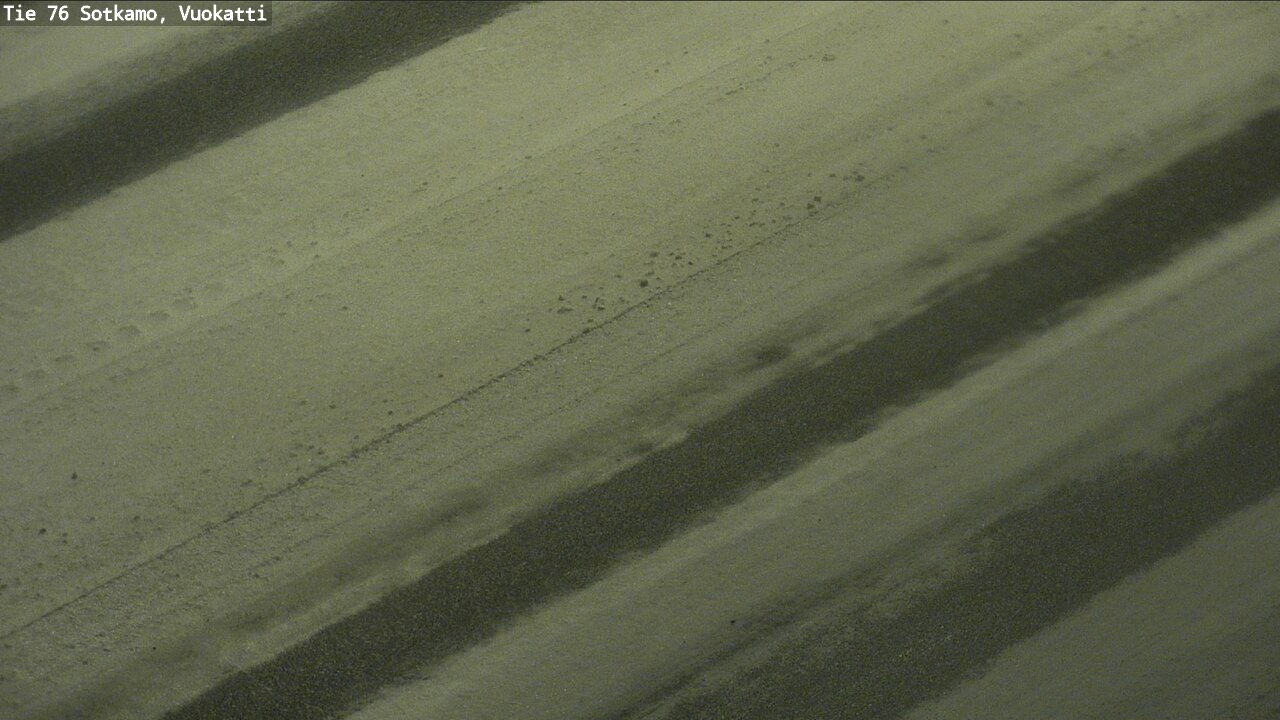 Weather Camera Image Väg 76 Sotkamo, Vuokatti, Sotkamo, Kainuu