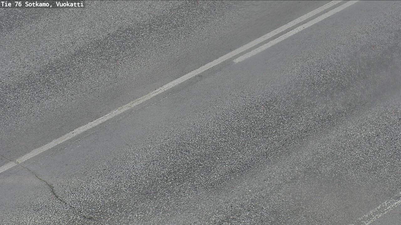 Weather Camera Image Väg 76 Sotkamo, Vuokatti, Sotkamo, Kainuu