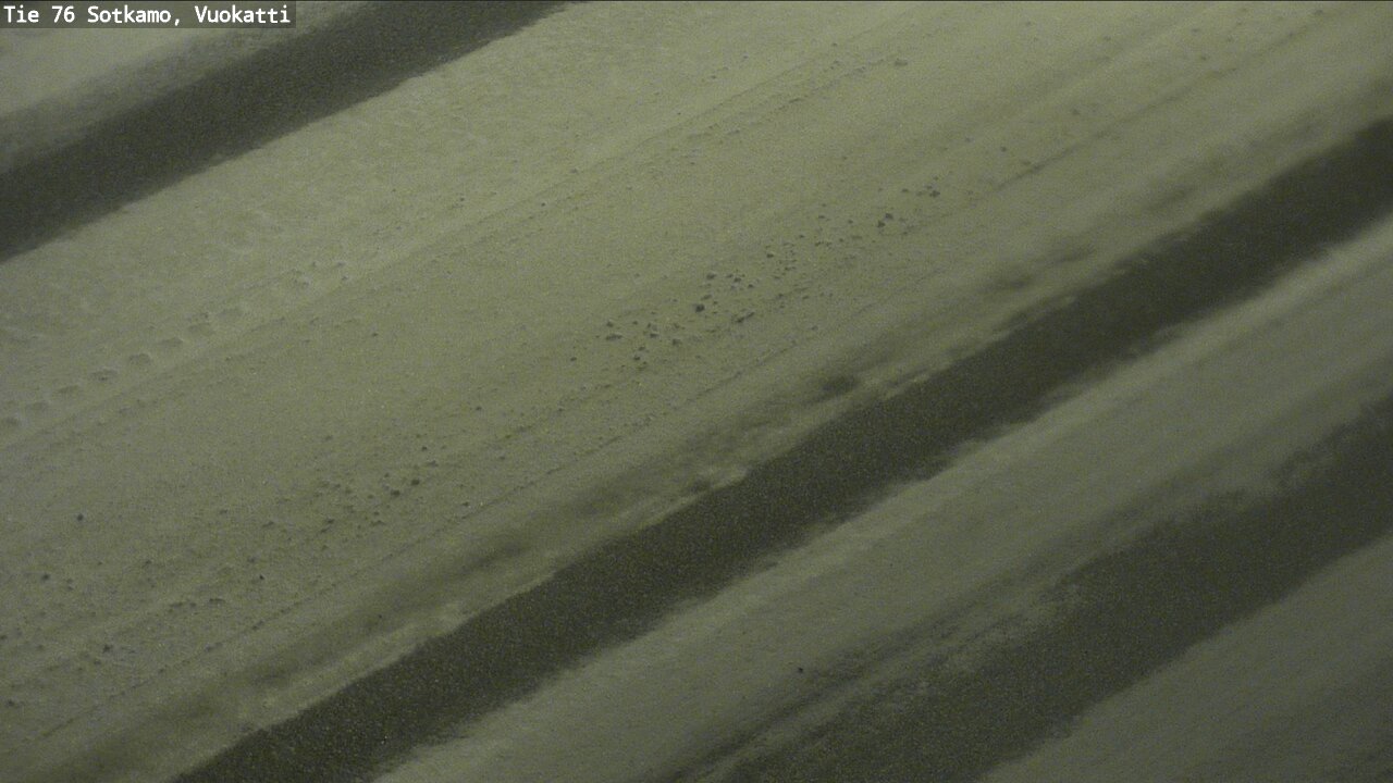 Weather Camera Image Väg 76 Sotkamo, Vuokatti, Sotkamo, Kainuu