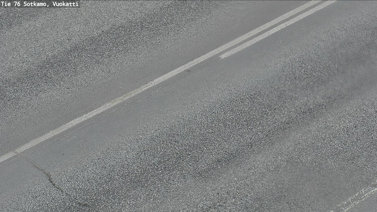 Weather Camera Image Väg 76 Sotkamo, Vuokatti, Sotkamo, Kainuu