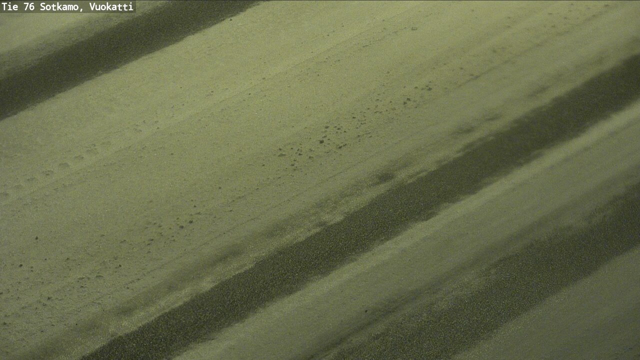 Weather Camera Image Väg 76 Sotkamo, Vuokatti, Sotkamo, Kainuu