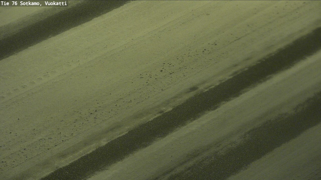 Weather Camera Image Väg 76 Sotkamo, Vuokatti, Sotkamo, Kainuu