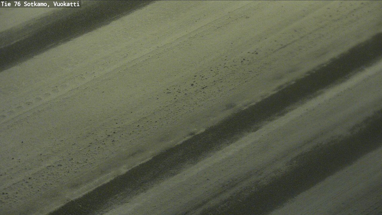 Weather Camera Image Väg 76 Sotkamo, Vuokatti, Sotkamo, Kainuu