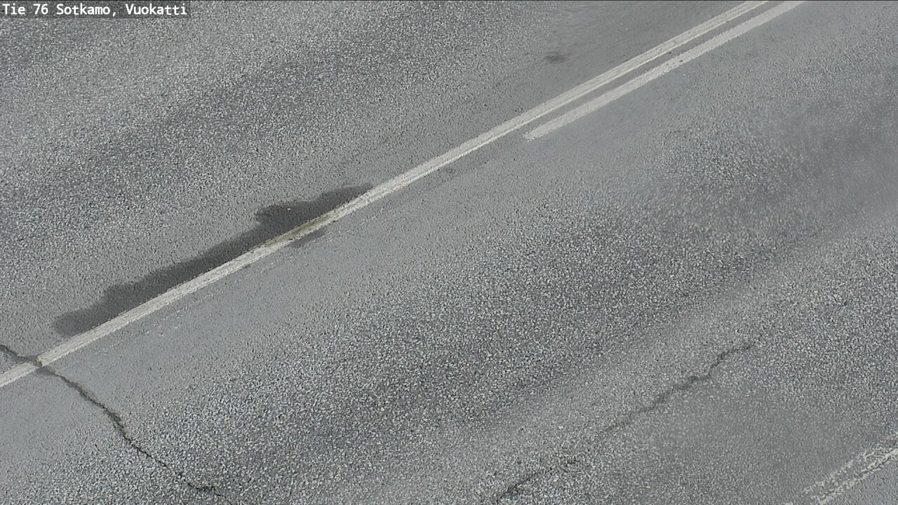 Weather Camera Image Väg 76 Sotkamo, Vuokatti, Sotkamo, Kainuu