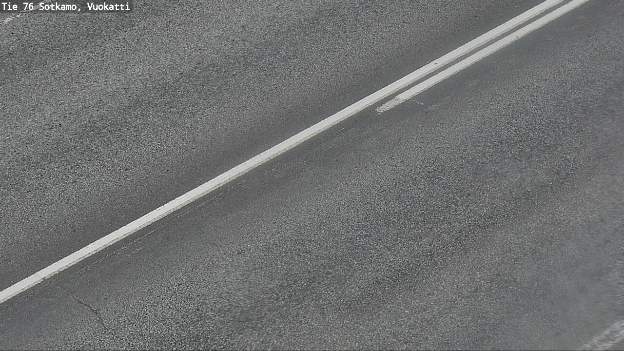 Weather Camera Image Road 76 Sotkamo, Vuokatti, Sotkamo, Kainuu